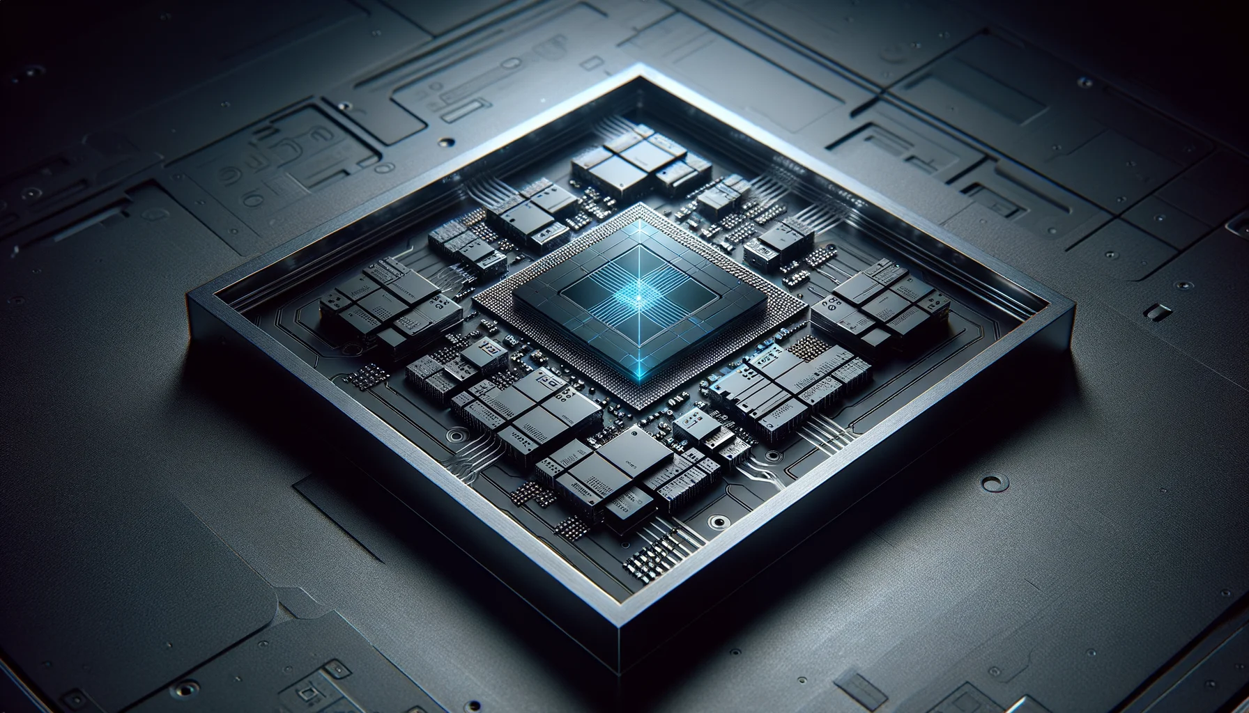 Aetheric Processor — 4 cm² Diamond Photonic Die
