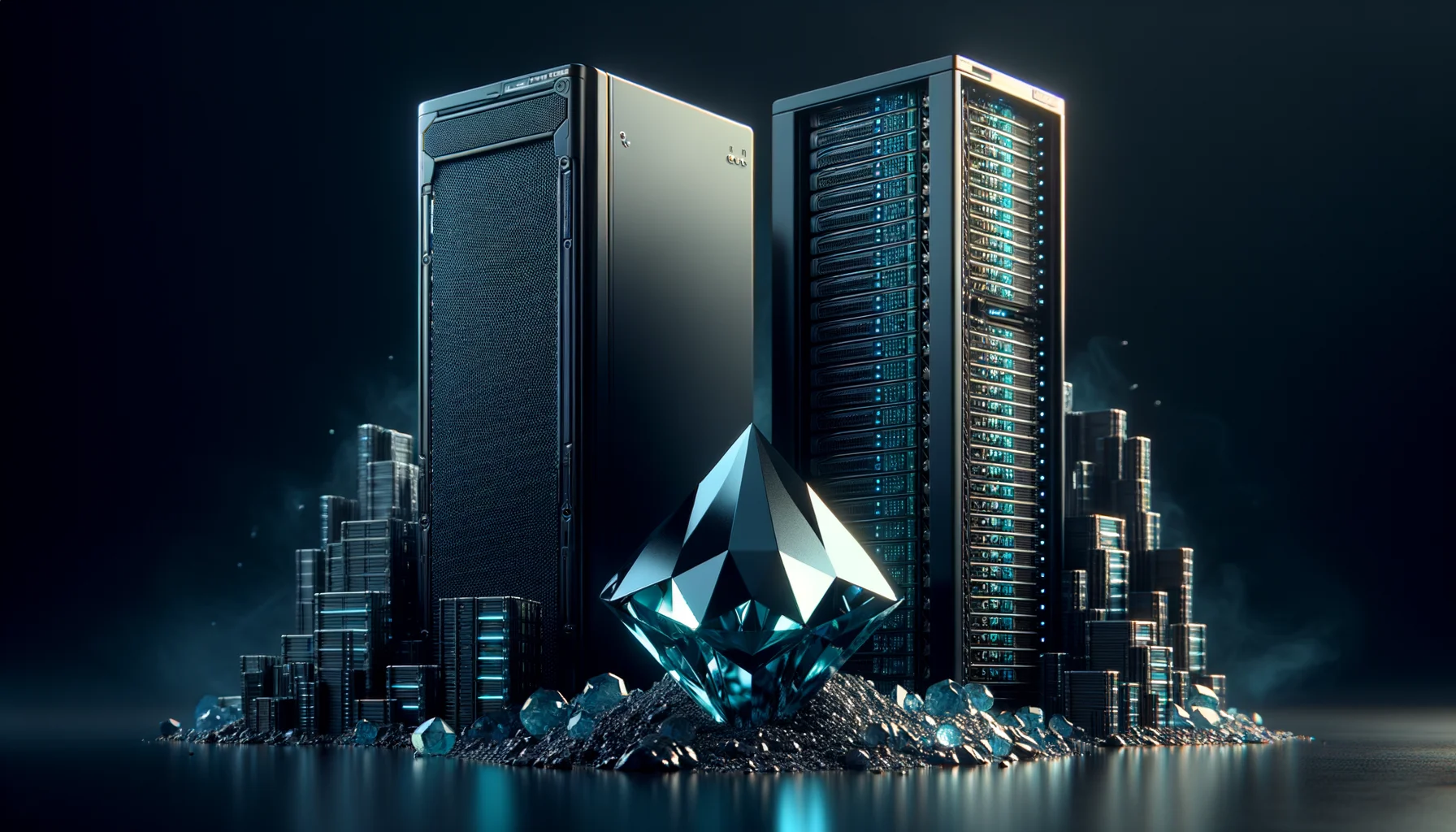 The Trinity — Mote, Blade, Monolith